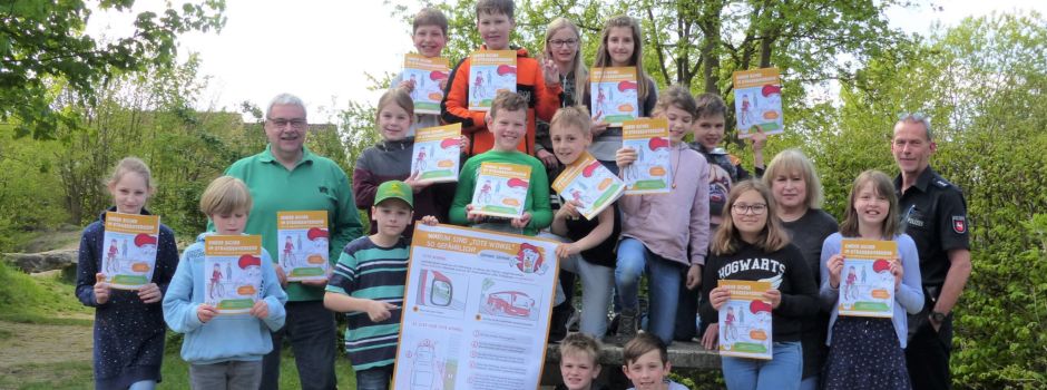 Sicher mit dem Rad zur Schule