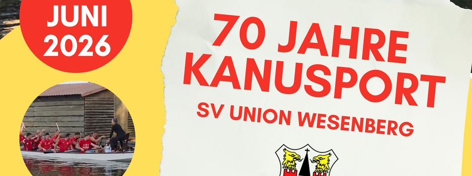 70 Jahre Kanusport im Bootshaus