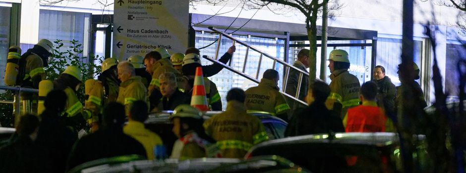 Nach Großeinsatz Ermittlungen gegen 65-Jährige