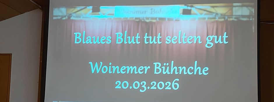Woinemer Bühnche – Videoabend
