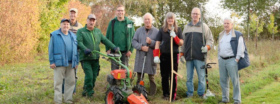 Niederkasseler Lehrteich bereit für die kalte Jahreszeit