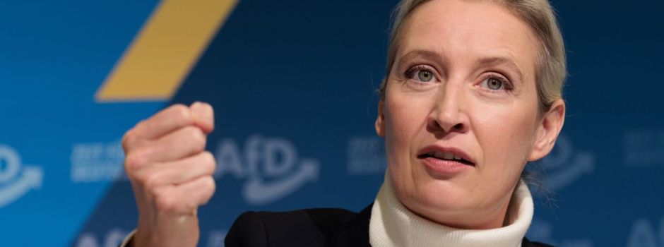 AfD setzt auf Weidel für den Wahlkampf