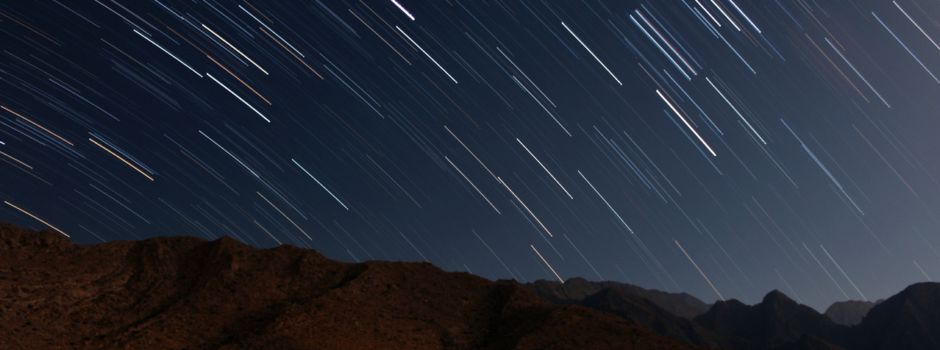Sternschnuppennacht: Meteorregen am Himmel über Mainz zu sehen