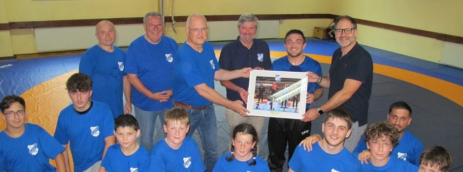 Ringer aus Bingen wird Deutscher Meister