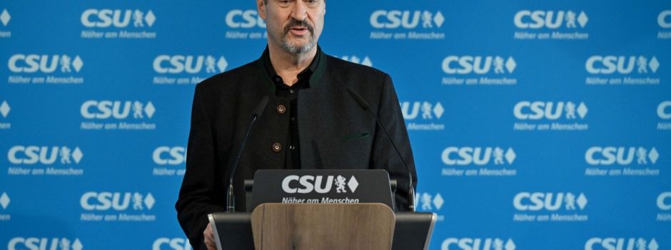 CSU segnet Koalitionsvertrag ab