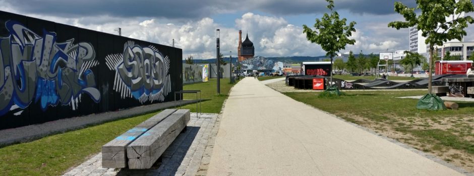 Exhibitionist am Schlachthof unterwegs