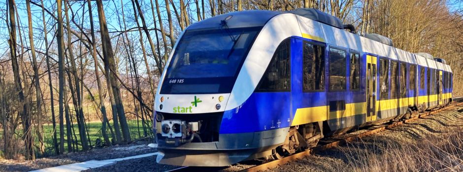 Baumaßnahmen auf Bahnlinien beginnen im April: Teilweise keine Fahrten