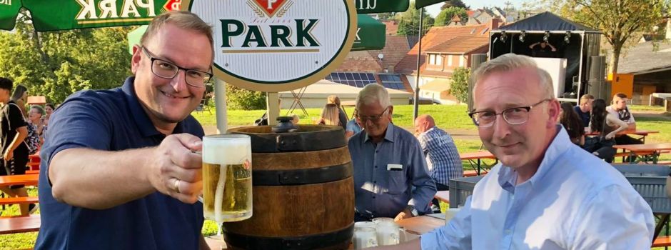 Endlich wieder Dorffest in Fehrbach!