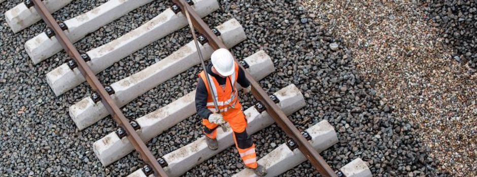 Deutsche Bahn modernisiert Strecken bei Koblenz: Einschränkungen bis Mitte Juni