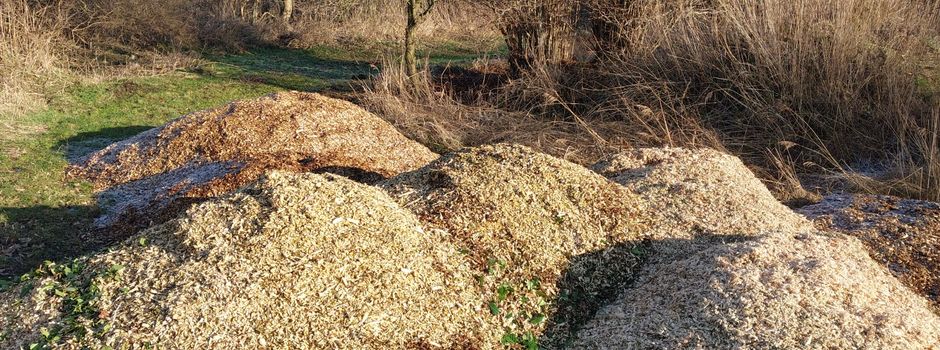 Kostenloser Schredder abzugeben - solange der Vorrat reicht