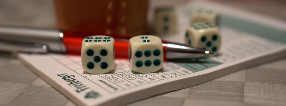 Einladung zum Skat-, Kniffel- und Pokerabend