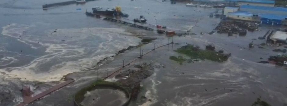 Heftiges Erdbeben löst Tsunami-Alarm am Pazifik aus