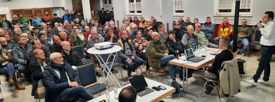 Rege Beteiligung an Informationsveranstaltung zur Veränderung im Gemeindewald