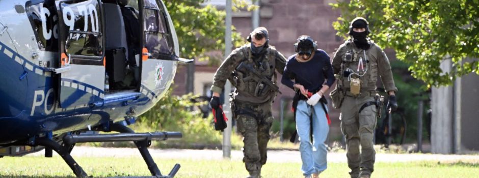 Mutmaßlicher Täter nach Solinger Anschlag in U-Haft