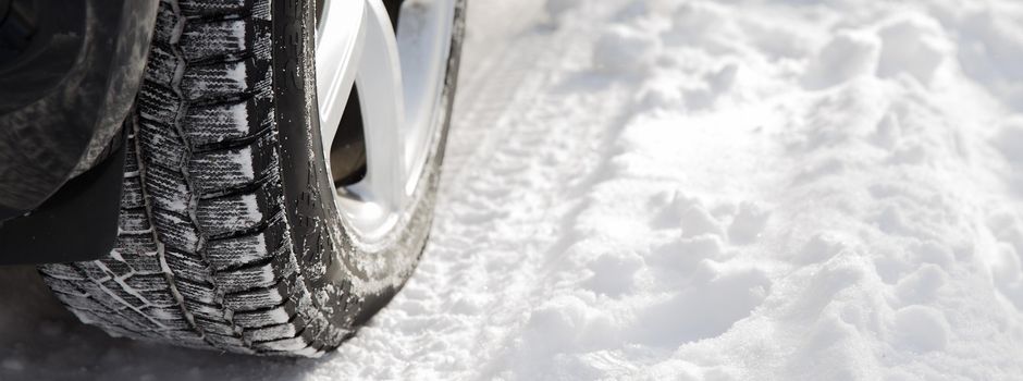 Schnee und Glätte: Mehrere Unfälle auf rheinhessischen Straßen