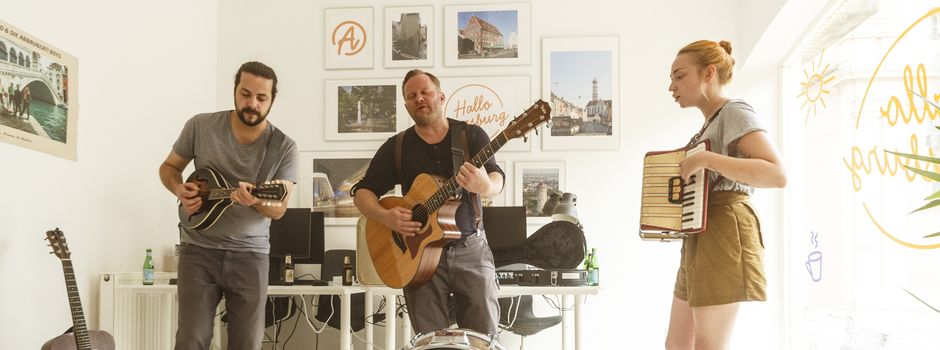Heute im Stadion: Endlich wieder Live-Musik in Augsburg!