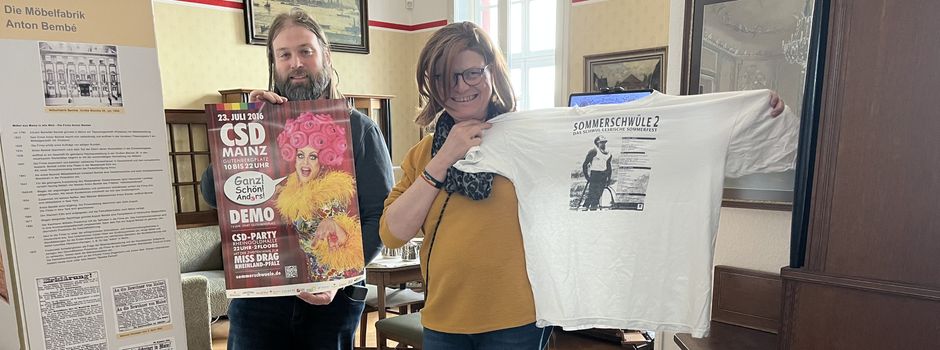 Wie der Mainzer CSD jetzt Teil der offiziellen Stadtgeschichte wird