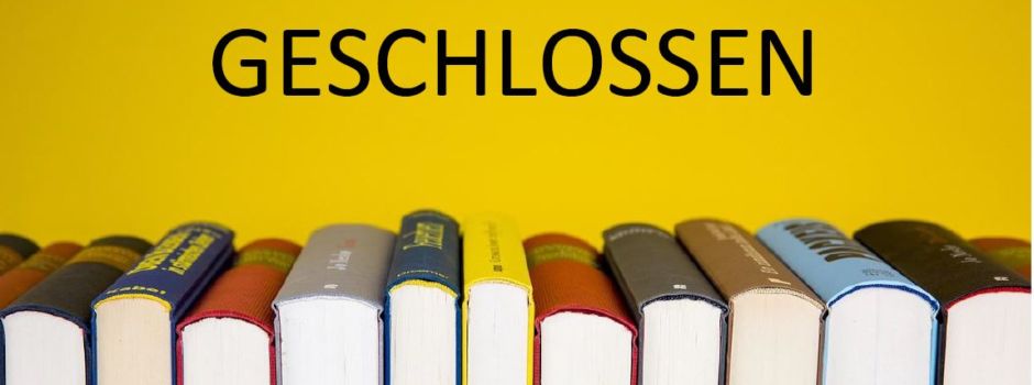 Bücherei am 11.11.2024 geschlossen