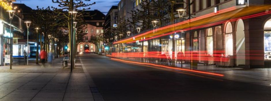 Einsatz in der Ludwigsstraße: Mainzer Polizei weist Kritik zurück