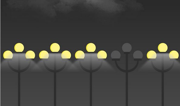 Störung Straßenbeleuchtung: Meldung