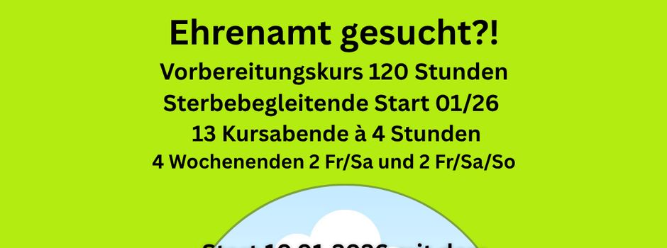 Vorbereitungskurs Sterbebegleitung 