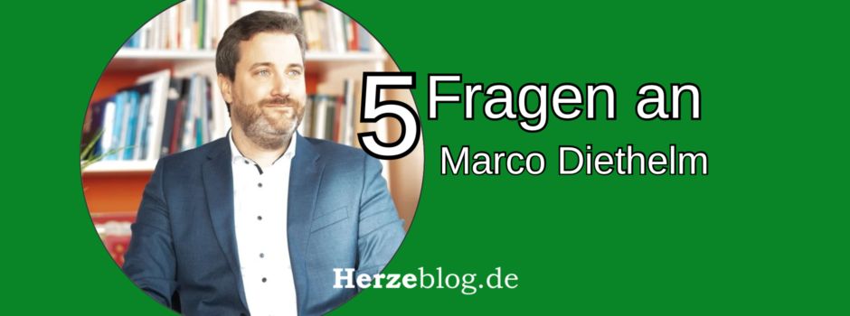 Neue Kategorie: 5 Fragen an… Marco Diethelm