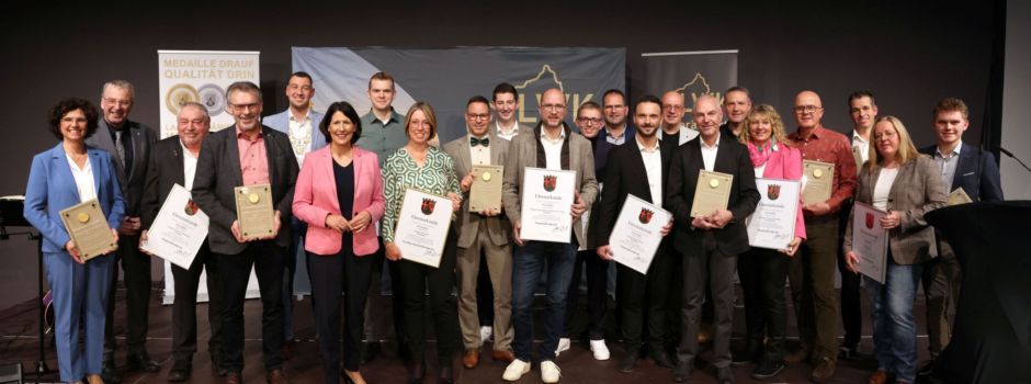 Diese Weingüter aus dem Kreis Alzey-Worms wurden jetzt ausgezeichnet