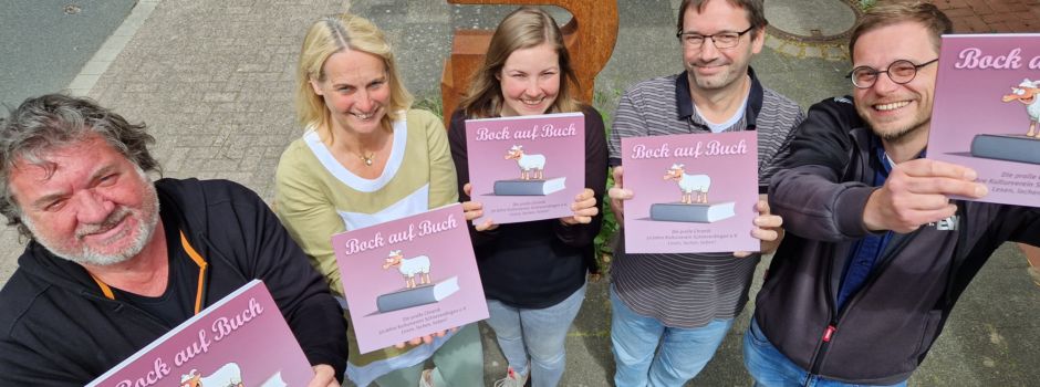 Tetsche, 288 Seiten und „Bock auf Buch“