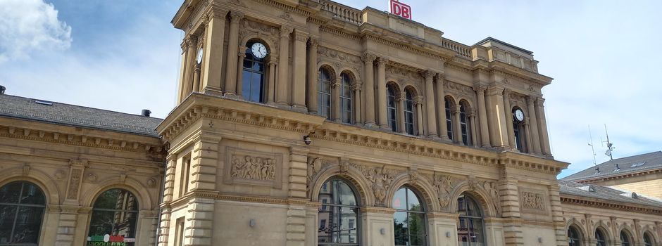 Mainzer Hauptbahnhof gesperrt