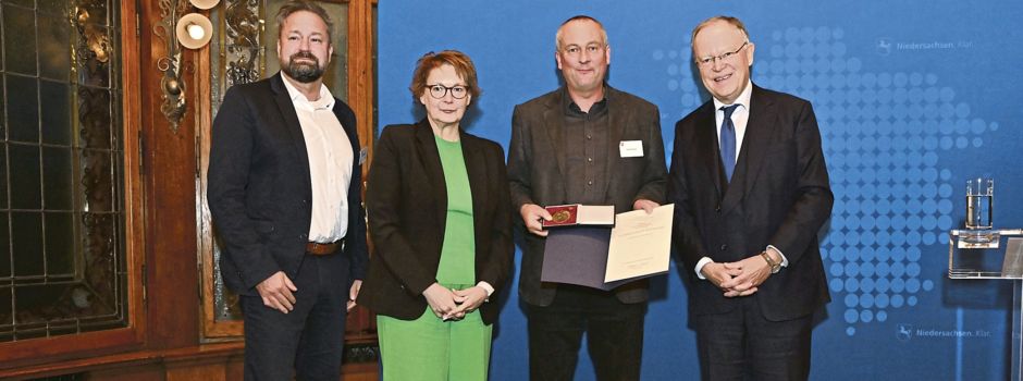 Sportmedaille für Neuenfeld