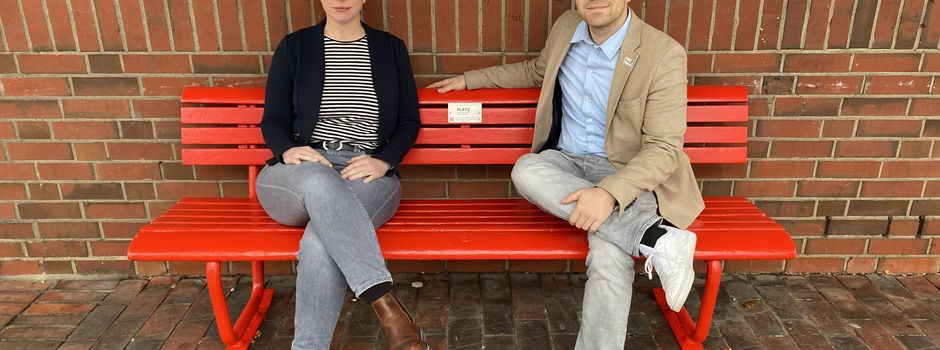 Platz nehmen gegen Gewalt – Gemeinde Lotte setzt Zeichen