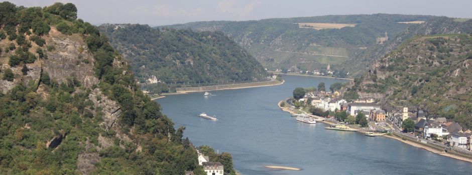 Grausiger Fund im Rhein: Polizei birgt toten Mann bei Boppard