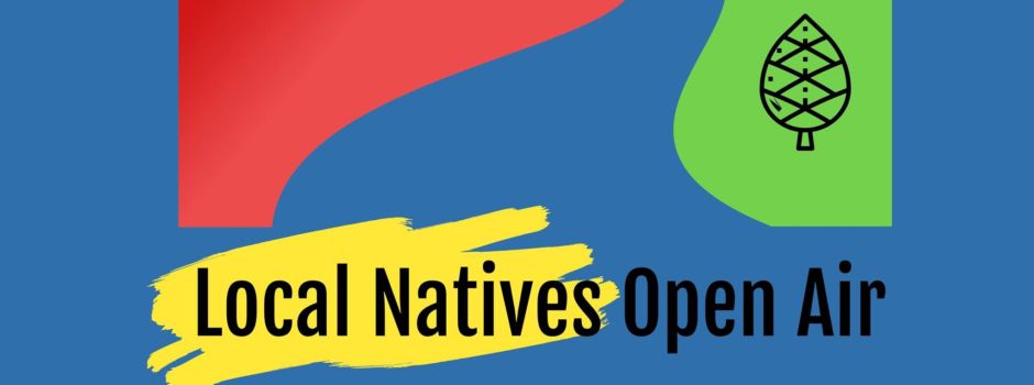 Große Bühnen für Augsburger Talente – Programm des Local Natives Festival 2023