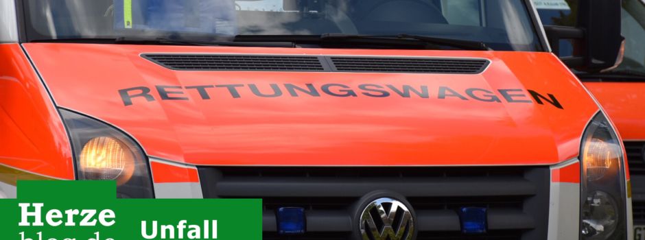 Alleinunfall: 78-jährige Fahrradfahrerin schwer verletzt