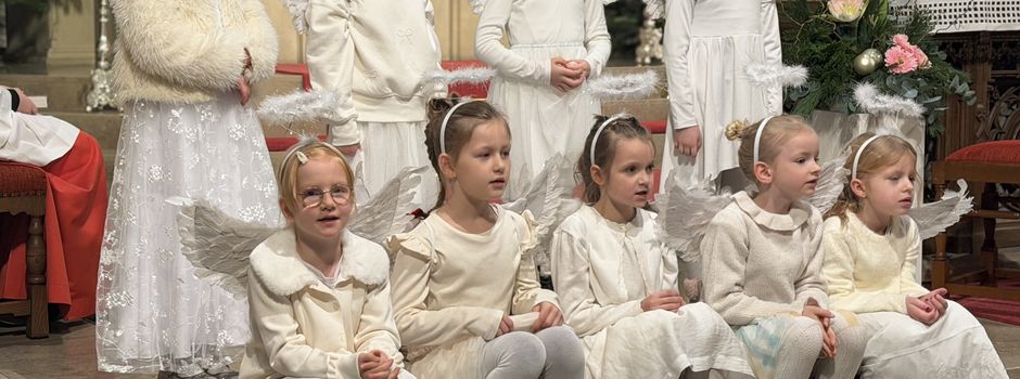 Krippenspiel an Heiligabend in St. Christina Herzebrock