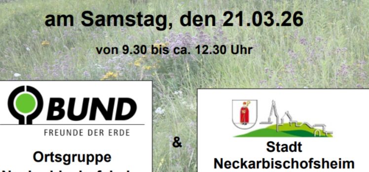 An diesem Samstag: Wir räumen die Welt auf!