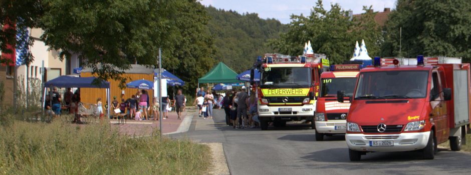 Feuerwehrleute in Illschwang begeistern mit buntem Programm 