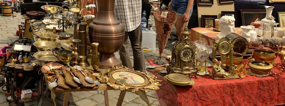 Bald ist Stadt-Flohmarkt in Osthofen