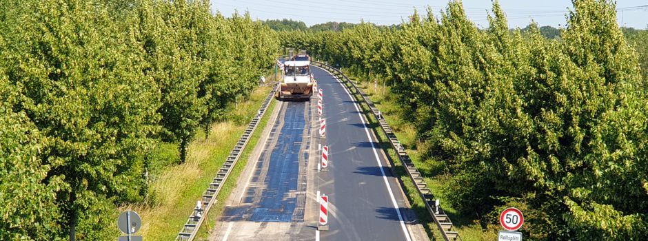 Buckelpiste auf der L 269n beseitigt