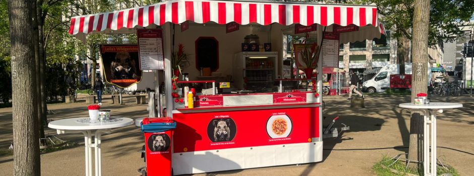 Neuer Imbiss auf dem Wiesbadener Wochenmarkt