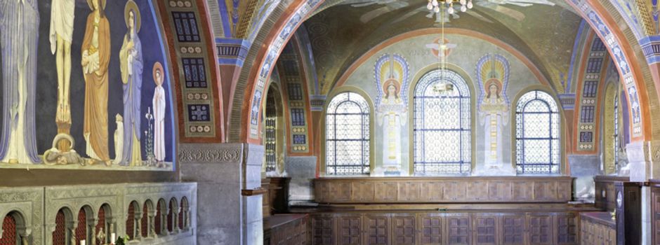 Die Sakristei der Abteikirche zu Maria Laach