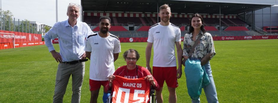 Mainz 05 ermöglicht schwer erkrankter Frau ihren Lebenstraum