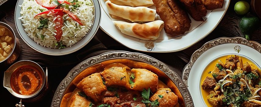 Essen hält die Welt zusammen