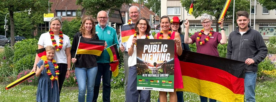 Public Viewing in der Alten Reithalle