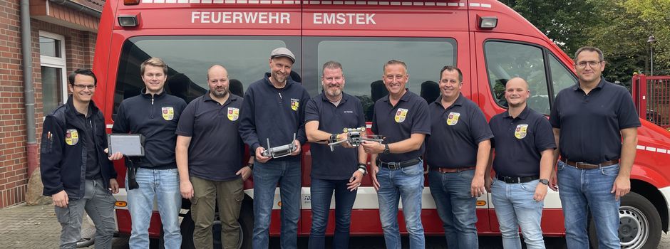 Gemeinde Emstek investiert in Digitalisierung und moderne Technik für die Freiwillige Feuerwehr Emstek 