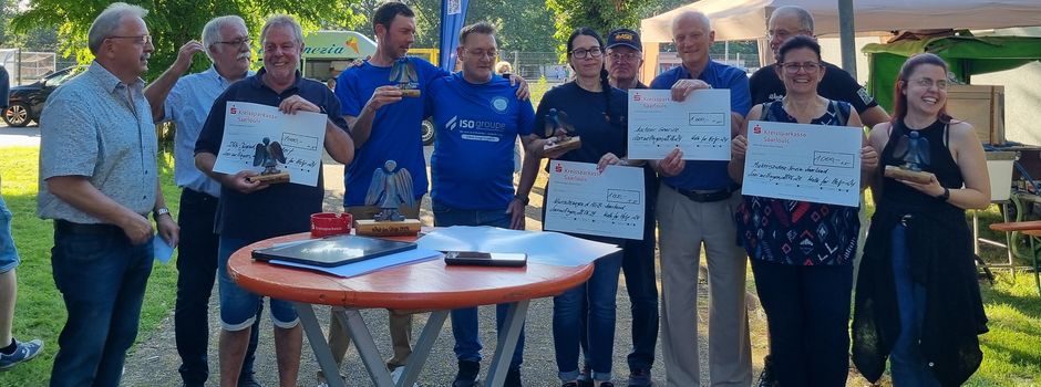 Spendenlauf: Walk for friends - Wandern unter Freunden