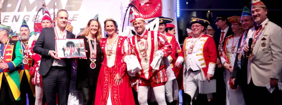 Traditioneller Karnevalsempfang bei Auto Thomas