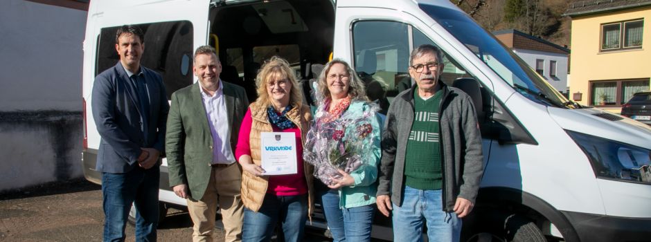 Dienstjubiläum: 35 Jahre Gittibus