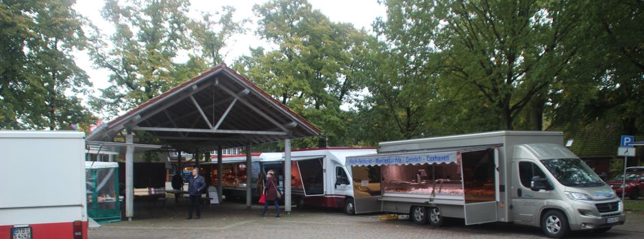 Wochenmarkt Himmelpforten - Änderungen durch die Feiertage