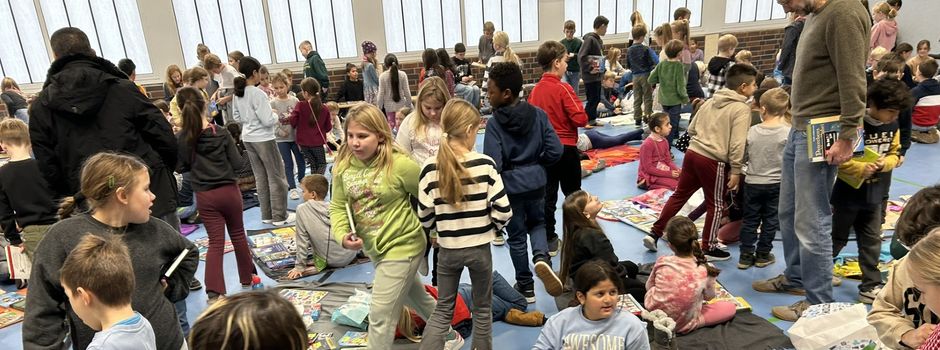Vorlesetag an der KGS-Lülsdorf